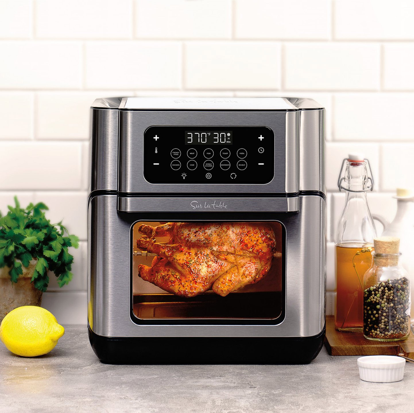 Microwave Air Fryer Oven with Advanced Inverter Technology – .82 CU FT. –  Sur la Table