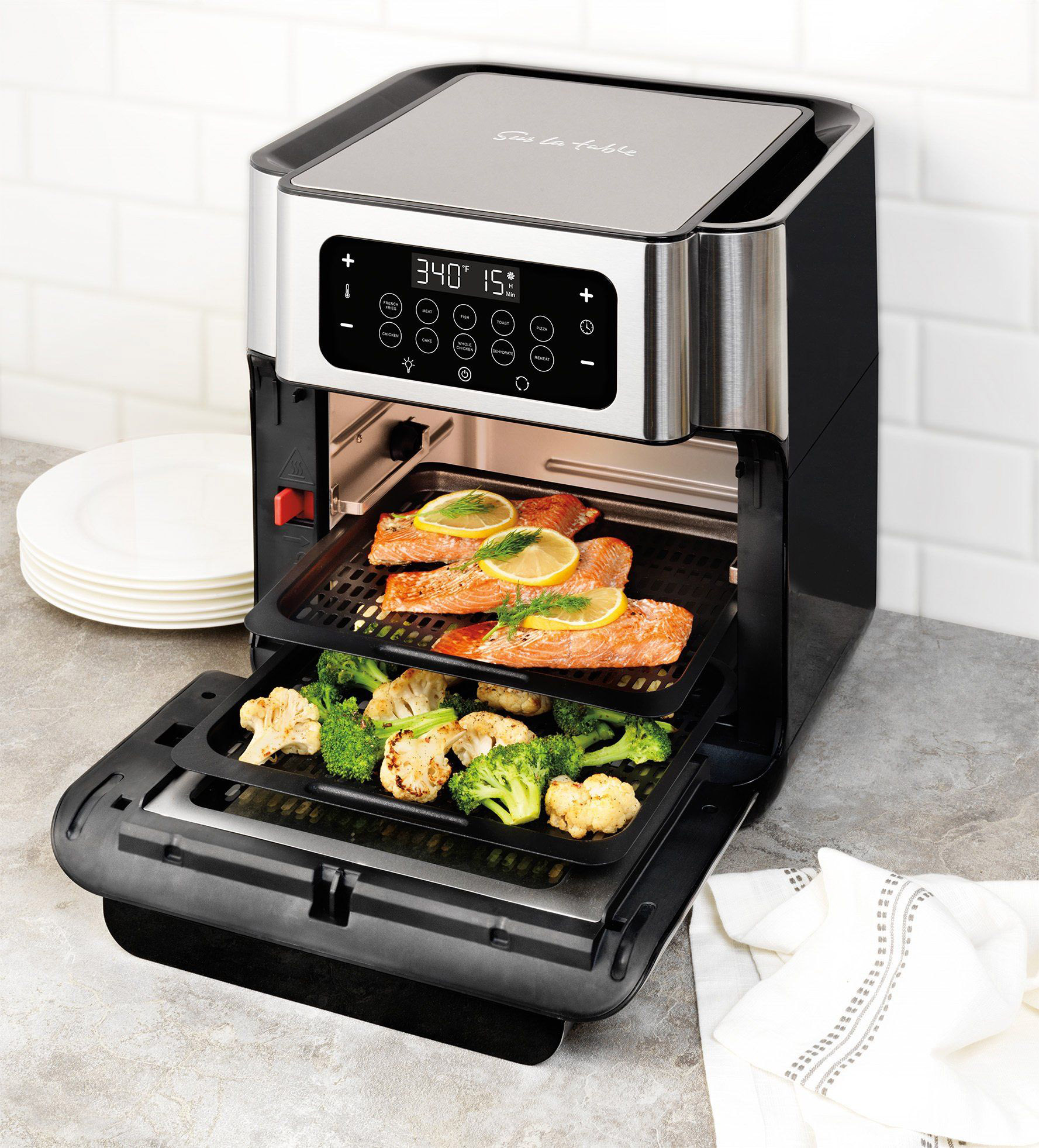 33qt French Door Toaster Oven With Air Fryer – Bella Housewares
