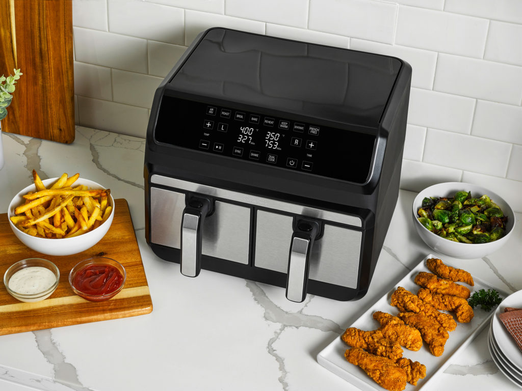 Dual Basket Air Fryer 8 qt Sur la Table