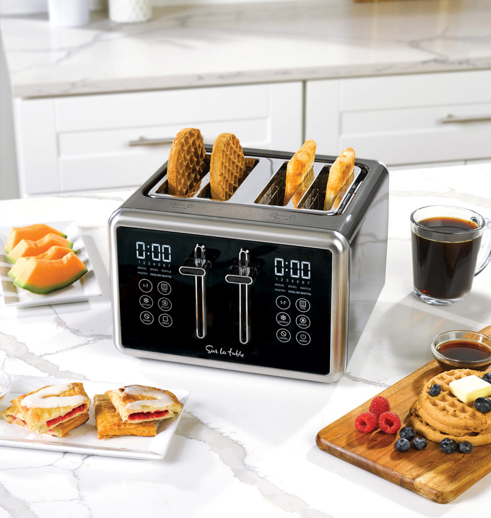 4Slice Touchscreen Toaster Sur la Table