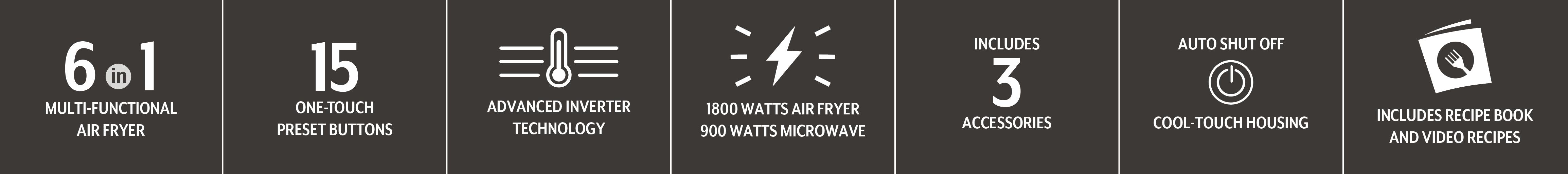Air fryer microwave