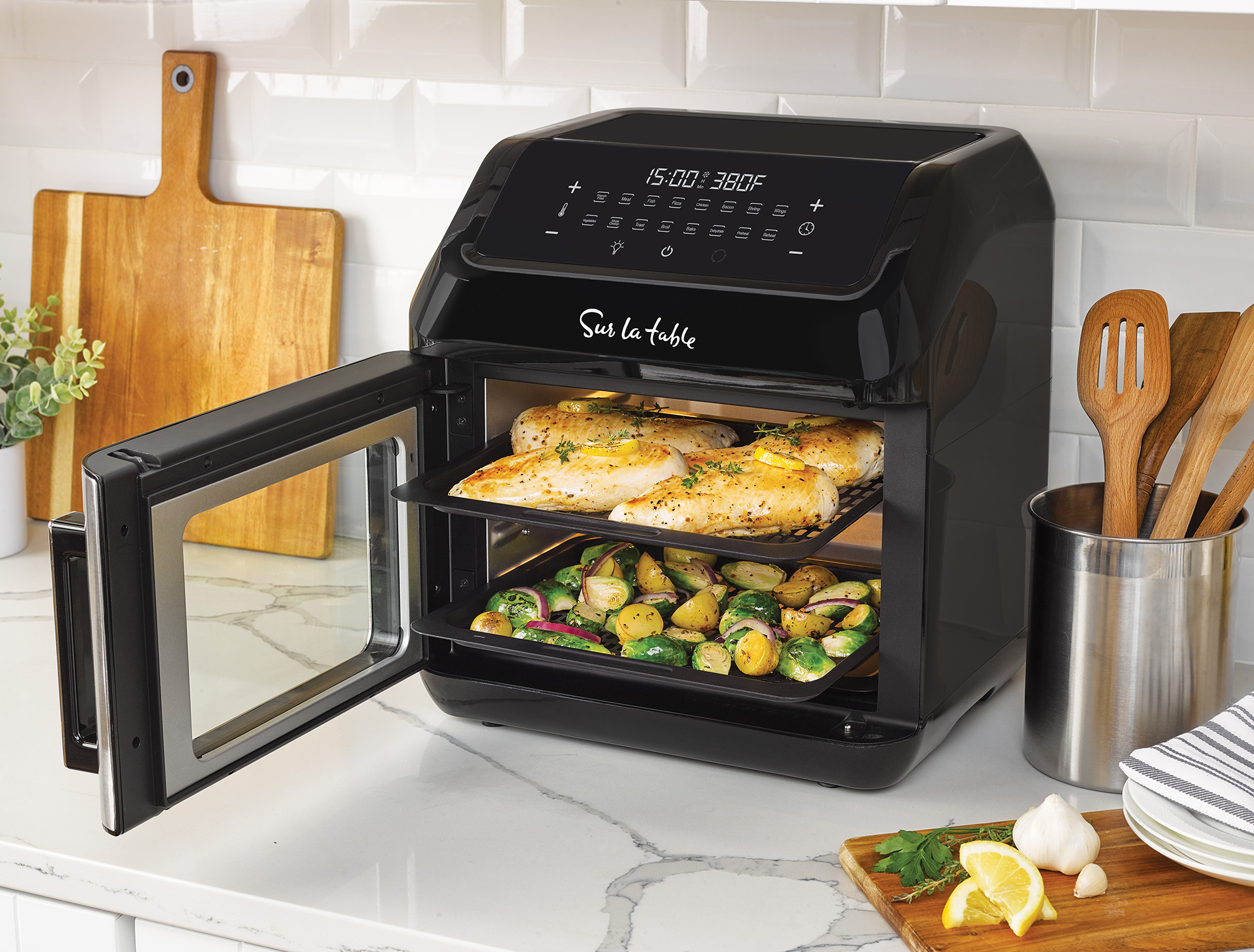 kitchen table air fryer oven