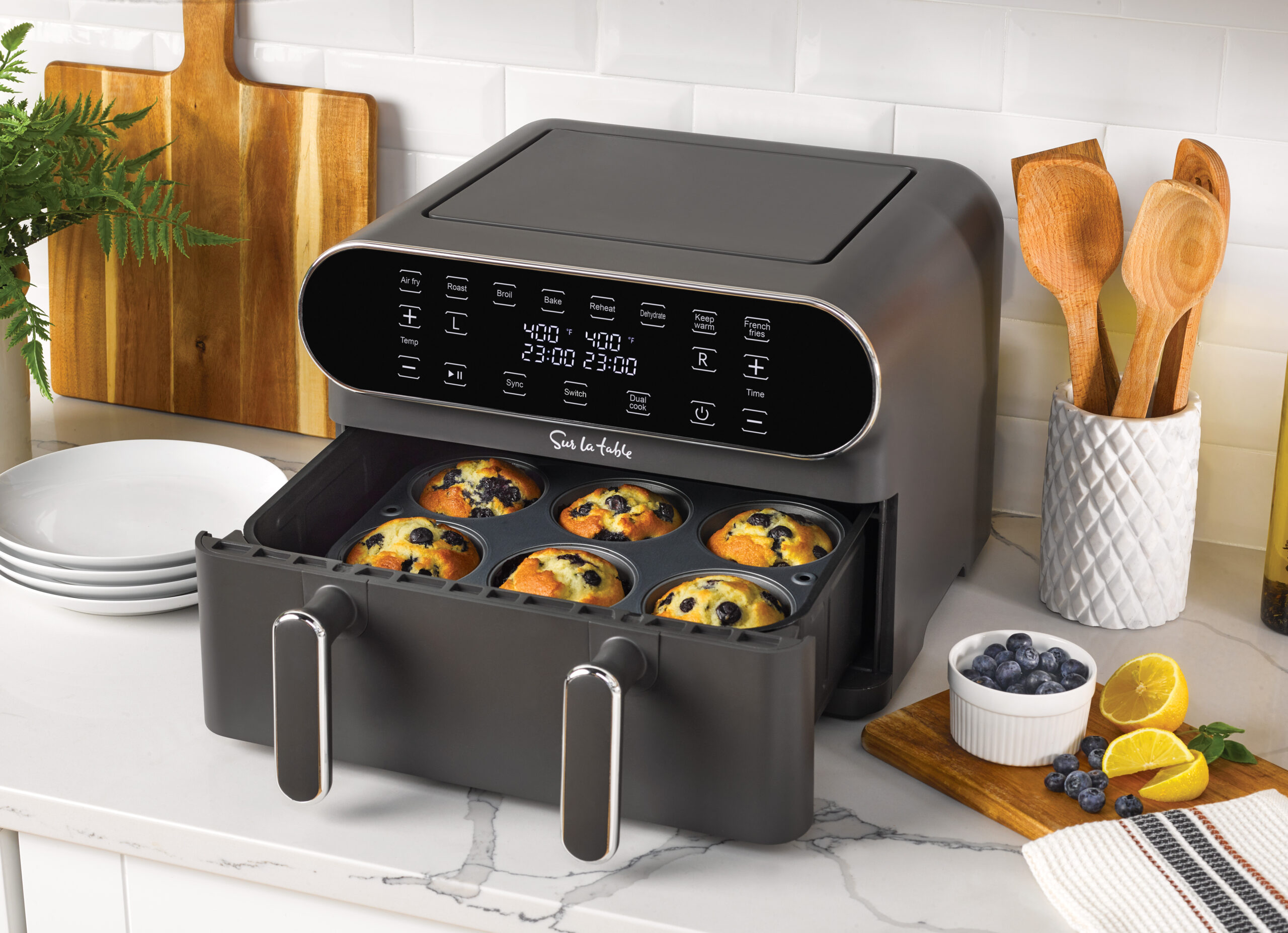 Sur La Table 16 Quart Multifunctional Air Fryer Oven - Macy's in