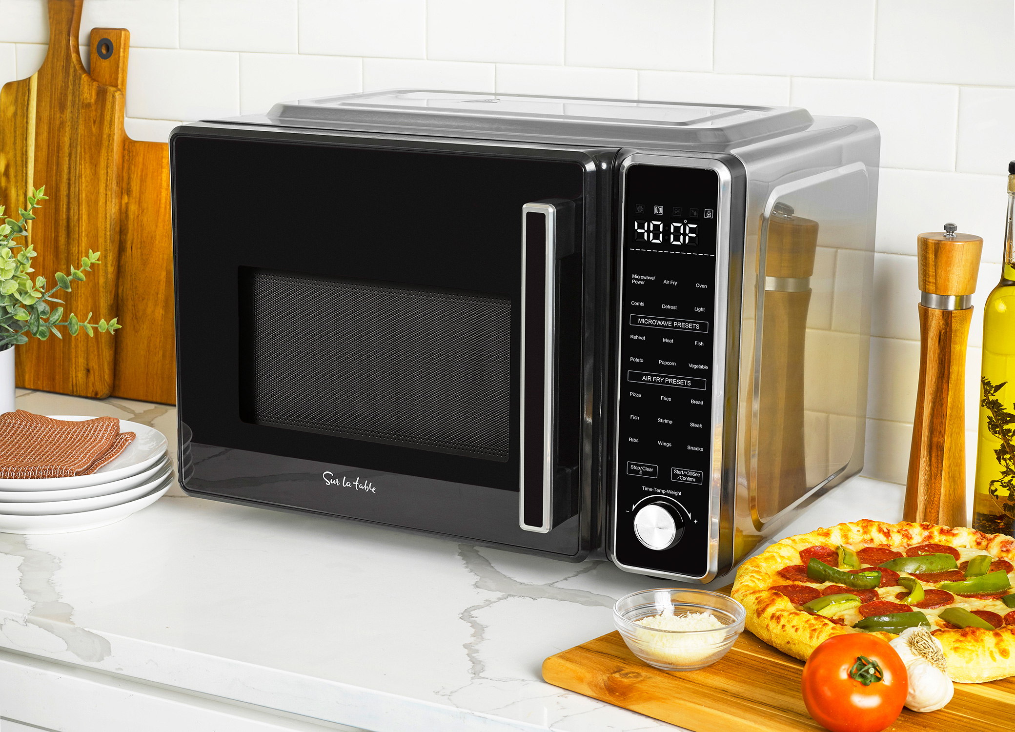 Microwave Air Fryer Oven with Advanced Inverter Technology – .82