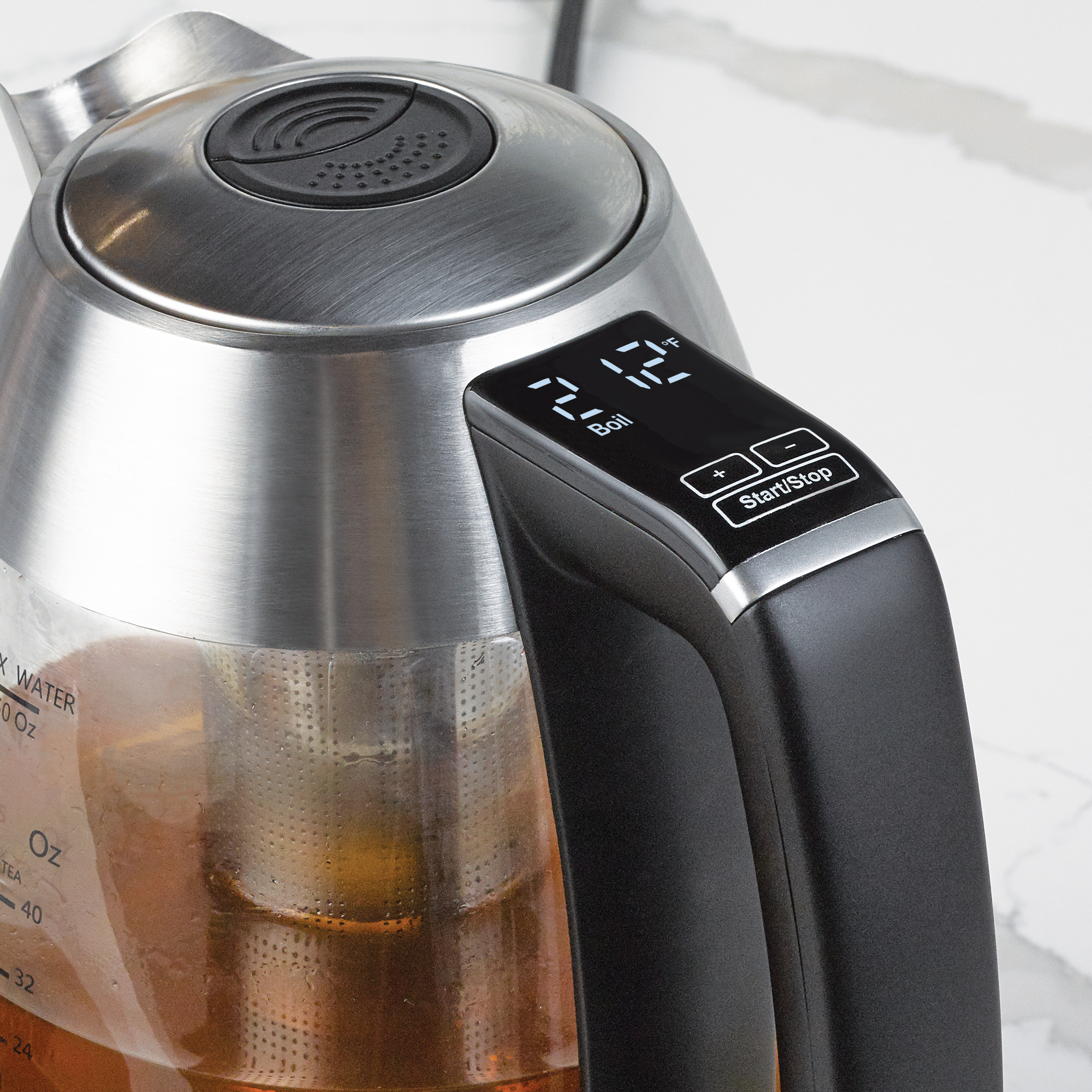 Stainless Steel Electric Cordless Kettle – Ivation Products