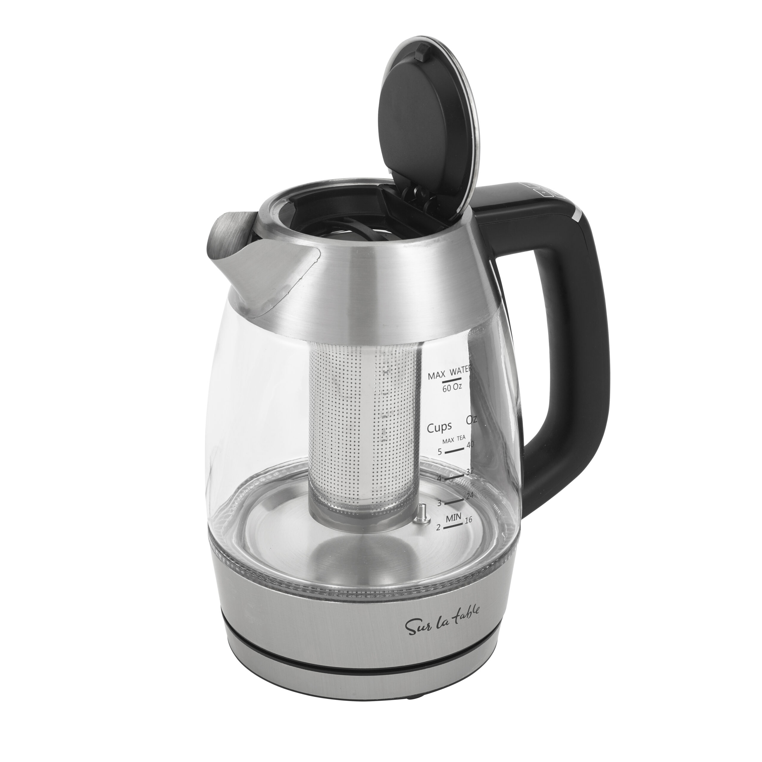 On Adjustable Temperature Electric Kettle (60 oz)